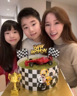 Yvonne Lim Instagram - My dear #happyAJ, can't believe we are celebrating your first double-digit birthday—a whole decade of you! 🥳😍
It’s hard to put into words just how much you mean to me...🤩

From the moment I held you in my arms, you transformed my life in the best way possible. You’ve filled it with endless wonder, laughter, and love. Your smile and laughter has a way of brightening even the darkest days..🌟

Thank you for inspiring me to cook and bake with love, and for being my biggest taste-tester. Watching you enjoy the meals I make is one of my greatest joys because I always want to give you the very best. 💕

You amaze me every single day with your curiosity and your huge heart. You ask the best questions—ones that make me think, laugh, and even sometimes learn right alongside you. I am in awe of your strength and kindness, the way you care about others, and the dreams you’re already beginning to shape.😍

As you step into this exciting new chapter, know that I will always be here—cheering for you, catching you when you fall, and celebrating all your wins. You are my greatest blessing, my most precious gift, and the reason my heart feels so full.❤️

Happy 10th birthday, my sweet boy. I love you to the moon, around the stars, and back a million times over.😘

Thank you to our dear friends for coming together at short notice to celebrate with us. 😘

#AJTurns10
#Firstborn
#FirstDecade 
#FirstDoubleDigits 
#10YearsOfLove 
#ForeverMyBaby
#MySunshine
#MyJoyandHappiness
#KoreanMuscatJellyCheesecake
#MadeWithLove
#BirthdayCake
#Homemade
#生日快乐
#妈妈很爱你
#永远我的宝贝
#平安
#健康
#感恩