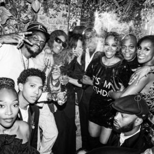 Yvonne Orji Instagram - About a week ago…
Yall kno SAG season goes hoard! It don’t neva stop!
1). @badgalriri came thru w/ da bday blessin
2). Black excellence pic
3). Testing my knees… (Bengay not needed!)
4). Naija stand up @wizkidayo 
5). Music video era 
6). Chauffeur George did his research and had DMX bumpin
7). @luxurylaw spreadin love from LA to London Town
8). @issarae said I looked like Whitney and this song came on
9). Official BDay photoshoot. 
10). Thank you @theofficialpandora team for my flowers
11). The gift that keeps on giving: friendship. 
12). I’ve been searching for @patron xo cafe for MONTHS!
13). Prayer request.