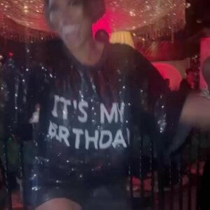 Yvonne Orji Instagram - About a week ago…
Yall kno SAG season goes hoard! It don’t neva stop!
1). @badgalriri came thru w/ da bday blessin
2). Black excellence pic
3). Testing my knees… (Bengay not needed!)
4). Naija stand up @wizkidayo 
5). Music video era 
6). Chauffeur George did his research and had DMX bumpin
7). @luxurylaw spreadin love from LA to London Town
8). @issarae said I looked like Whitney and this song came on
9). Official BDay photoshoot. 
10). Thank you @theofficialpandora team for my flowers
11). The gift that keeps on giving: friendship. 
12). I’ve been searching for @patron xo cafe for MONTHS!
13). Prayer request.
