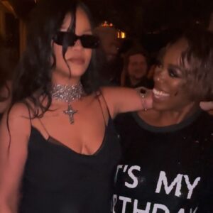 Yvonne Orji Instagram - About a week ago…
Yall kno SAG season goes hoard! It don’t neva stop!
1). @badgalriri came thru w/ da bday blessin
2). Black excellence pic
3). Testing my knees… (Bengay not needed!)
4). Naija stand up @wizkidayo 
5). Music video era 
6). Chauffeur George did his research and had DMX bumpin
7). @luxurylaw spreadin love from LA to London Town
8). @issarae said I looked like Whitney and this song came on
9). Official BDay photoshoot. 
10). Thank you @theofficialpandora team for my flowers
11). The gift that keeps on giving: friendship. 
12). I’ve been searching for @patron xo cafe for MONTHS!
13). Prayer request.