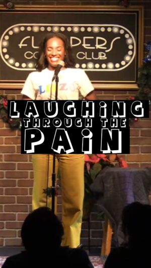 Zainab Johnson Instagram - Let me bring a little humor to the timeline during these rough times. Sometimes I’m the butt of my own jokes. Sometimes I have too much fun on stage. Sometimes I laugh the hardest at myself. This is also a moment I’ve tried to recapture and so far haven’t been successful. Comedy sometimes looks easy but this moment was really a therapy session for me. The way business were closing during the pandemic it was a real fear of mine that my frozen eggs might be a casualty. In disastrous times people lose things that are irreplaceable. Regardless of how “good” you think their life is remember loss is loss. Also get you a good gay man friend and do something that makes you laugh today!

#comedy #eggfreezing #jokes #standup #funny #zainab #friends #lgbtq #pandemic #fire