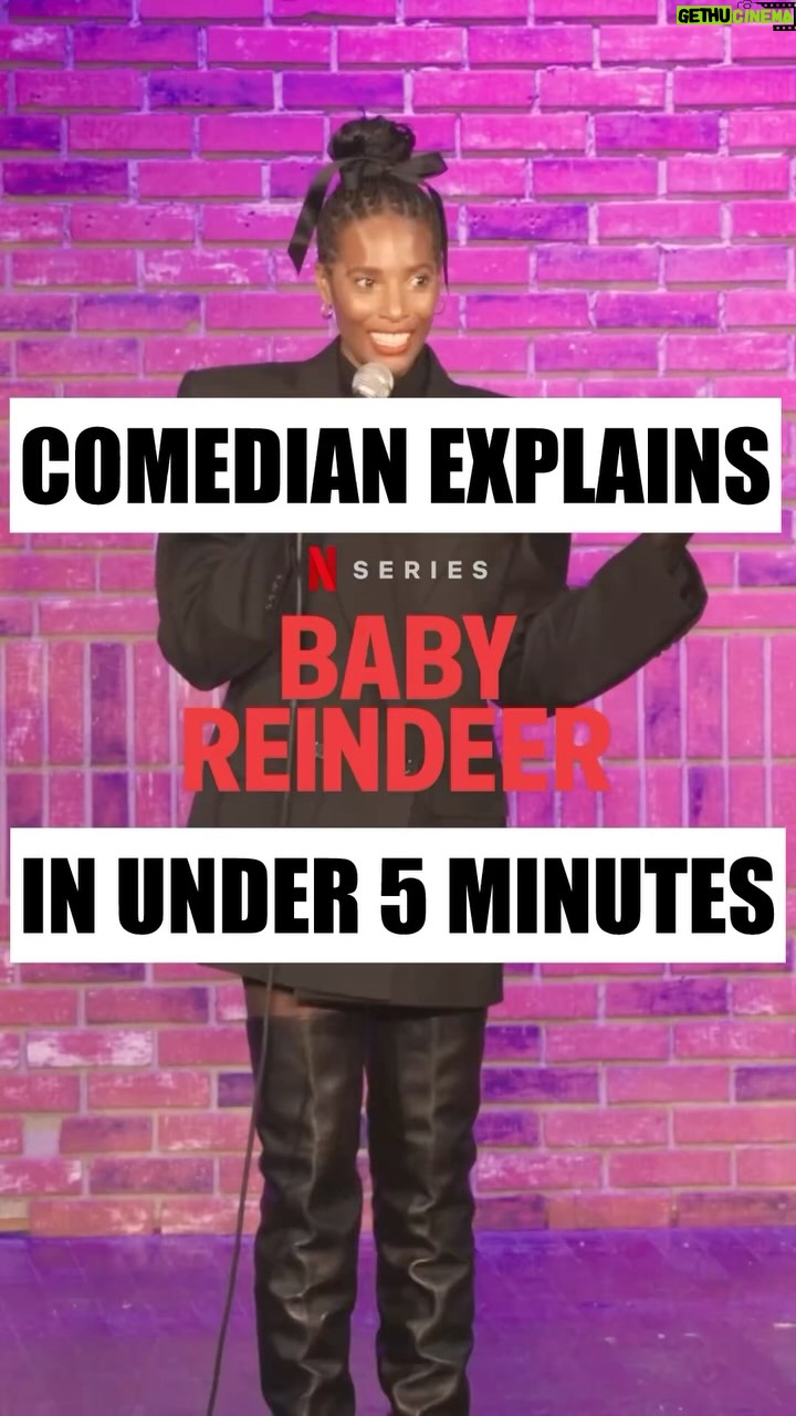 Zainab Johnson - 6.6K Likes - I spent my New Year’s Eve trying to tell about 250 people at a comedy show the plot to Baby Reindeer
Come see me LIVE!
January 9 - Raleigh, NC
January 10-11 - Charlotte, NC
January 16-18 - Washington DC
February 6-8 - Pittsburgh, PA
February 21-23 - Chicago, IL
March 8 - Tempe, AZ
April 4 - NEW YORK CITY (Just Added Tix on Sale Soon)
April 11-12 Toronto, ON
April 13 - Portland, ME
May 2-4 - Arlington, TX
June 19-21 - Baltimore, MD
Dec 5-7 - Addison, TX
More dates being added. Stay tuned.
Ticket link in bio.
#funny #tv #awards #comedy #emmys #goldenglobes #netflix #babyreindeer