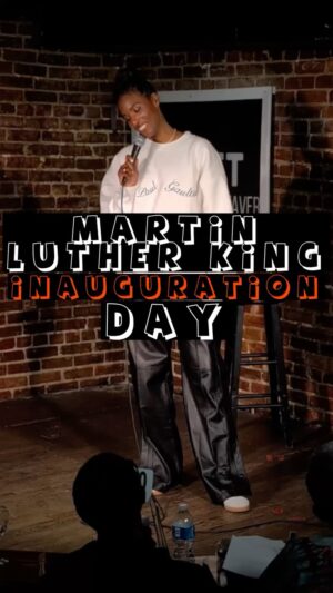 Zainab Johnson Instagram - It’s Martin Luther King Jr. Day, the presidential inauguration, and Tik Tok is still here! 

Full set 15 min set on my YouTube. Link in bio. 

Come see me LIVE!
Feb 6-8 Pittsburgh, PA
Feb 21-23 Chicago, IL
March 8 Tempe, AZ
April 4 New York City
April 11-12 Toronto
April 13 Portland, ME
May 2-4 Arlington, TX
June 19-21 Baltimore, MD
🎟️🔗 in bio

#comedy #standup #funny #truth #narrative #jokes #zainab #michelleobama #kamala #trump #inauguration #mlk