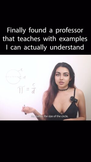 Zara Dar Instagram - #professor #stemgirls #pi #collegegirls #usa #american