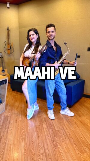 Zareen Khan Instagram - Today, I have the incredibly gorgeous and talented Zareen Khan joining me for the first time. Together, we've created a rendition of her sensational hit song "Maahi Ve." Yes, she’s singing it herself while I accompany her on three different instruments. Can you guess the instruments? Let me know in the comments below!

I am styled by - @amita_pathak_sachar

@instagram @zareenkhan @nehakakkar @gourovdasgupta @kumaarofficial @amitguptamusic @richasharmaofficial @sukhwindersinghofficial @sharmanjoshi @guruchoudhary @rajnieshduggall @tseries.official @autotunestudio
