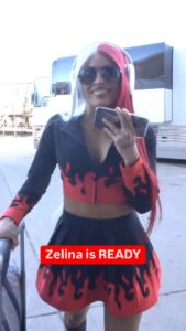 Actress Zelina Vega HD Photos and Wallpapers January 2025