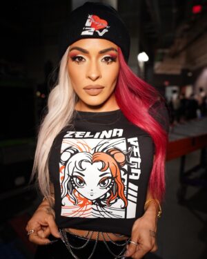 Zelina Vega Instagram - We bout to make history again! Future 1st ever WWE Women’s Intercontinental Champion ❤️🤍