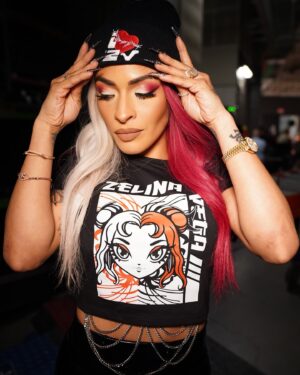 Zelina Vega Instagram - We bout to make history again! Future 1st ever WWE Women’s Intercontinental Champion ❤️🤍