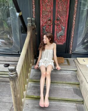 Zhong Chuxi Instagram - Vacation in Bali🐛🌳🌿