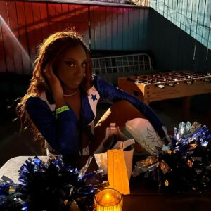 Ziwe Fumudoh Instagram - i hate gay halloween what do you mean you’re a part time nurse part time cheerleader minimum wage employee that dances for an 11 billion dollar sports team