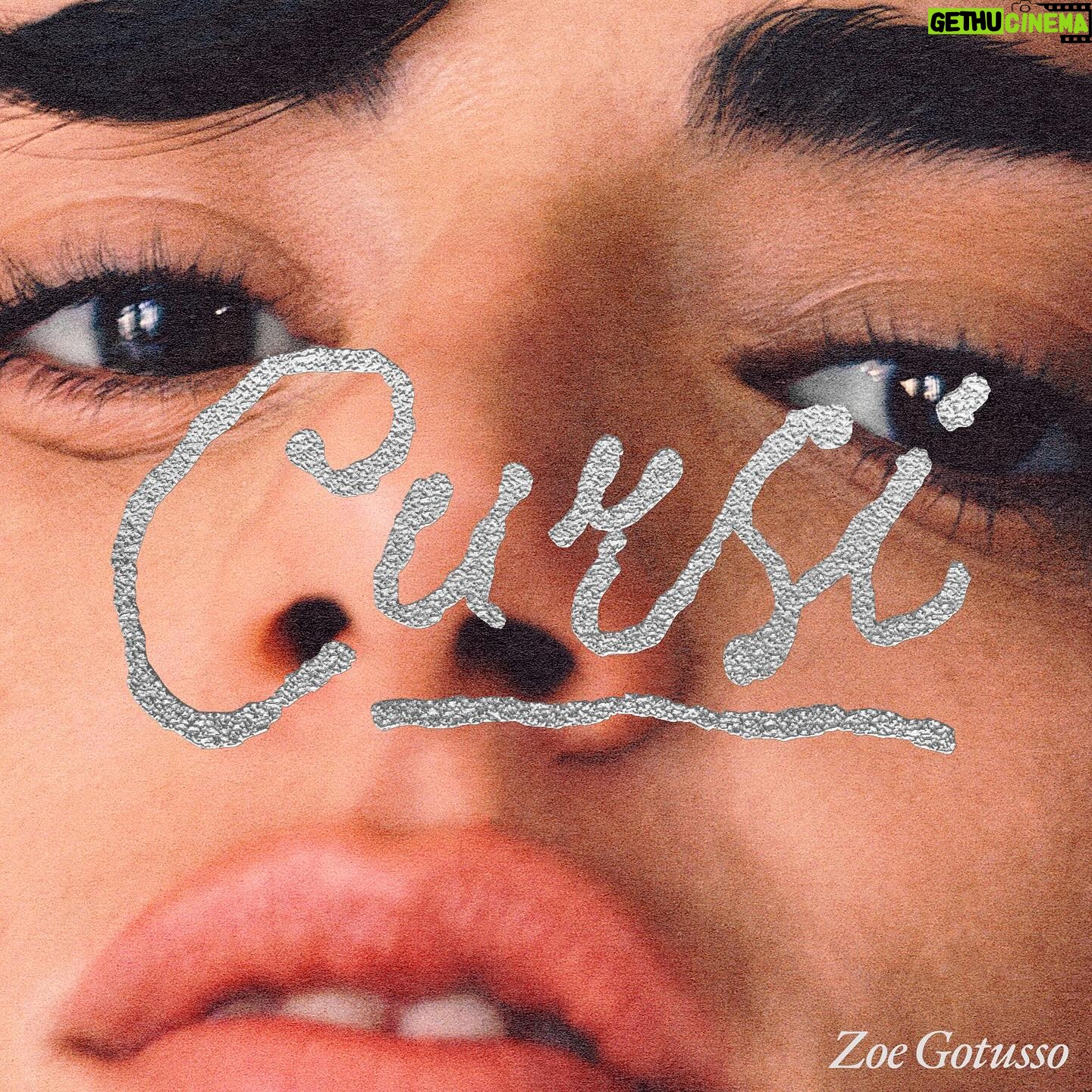 Zoe Gotusso - 23.4K Likes - Vamos terminando el año con música nueva 💋
El 25/10 sale mi segundo álbum, se llama Cursi.
Producido por Cachorro Lopez y Diego Mema
