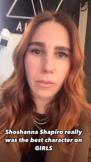 Zosia Mamet Instagram - ZOSIA MAMET IS HERE!!! We discuss our favorite word “boop,” why she switched horses with BFF Kaley Cuoco, her unforgettable audition for GIRLS and more!!