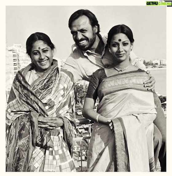 Zoya Akhtar - 11.6K Likes - The OG. Mr. Benegal. Cannes 1976 with his film Nishant. With him were the two leading ladies he had introduced to the screen, Smita Patil and Shabana Azmi. RIP Sir ♥️ Thank You For The New Wave. Thank You For The Films ♥️🙏 #shyambenegal #cannes1976 #nishant #smitapatil @azmishabana18 #newwave