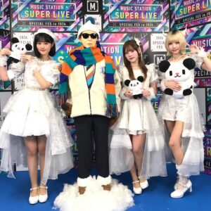 ano Instagram - Mステ SUPERLIVE2024⛄️⭐️

anoとは別で
B小町としてもパフォーマンスさせていただきましたッ。

Ｂ小町のMEMちょとして堂々と楽しめて嬉しかったです⭐️あのちゃんじゃあのような顔やステージング出来てなさそうなのでＢ小町を何度も尊敬するし大好きです。衣装もとびっきりアイドルでした！

引き続き【＃推しの子】
映画もドラマもよろしゅうお願い致します。