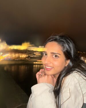 sai Dhanya Instagram - Prague la oru nal✨

 #prague #travel #solo #travelblogger  #europe