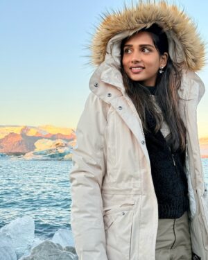 sai Dhanya Instagram - Diamond beach ❤️ eyes on iceland ✨

#iceland #ice #diamondbeach #iceskating #diamondbeach