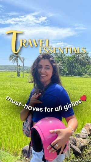 Aakansha Monga Instagram - Girlies, 𝗦𝗔𝗩𝗘 𝘁𝗵𝗶𝘀 for your next trip!

#collab

For every trip, these are some 𝗺𝘂𝘀𝘁-𝗵𝗮𝘃𝗲𝘀, especially for women to make travel more comfortable and stress-free.

Comment ‘PACK’ to get the links to these lifesaving products!

👉 𝗦𝘁𝗮𝗻𝗱 & 𝗣𝗲𝗲 𝗕𝘂𝗱𝗱𝘆: Say goodbye to stinky toilets and squatting behind bushes! It’s super easy to use, hygienic, and an absolute must-have for all your adventures.

👉 𝗔𝗻𝘁𝗶-𝗖𝗵𝗮𝗳𝗶𝗻𝗴 𝗖𝗿𝗲𝗮𝗺: This is SO important! It saves you from painful rashes, especially if you’re traveling to tropical destinations.

👉 𝗦𝗣𝗙 𝗟𝗶𝗽 𝗕𝗮𝗹𝗺: My TOP recommendation: a good sunscreen… but FOR YOUR LIPS!  Yes, while we’re always applying sunscreen, protecting your lips from harsh sun rays is just as important! I’m so thankful to @mywishcare for creating this SPF 50 lip balm (SPF 50 in a lip balm is insane!🤯👏) that’s tinted, offers protection, and makes you look super cute! [Link is in my Bio] 

👉 𝗕𝗹𝗶𝘀𝘁𝗲𝗿 𝗣𝗹𝗮𝘀𝘁𝗲𝗿𝘀: Travel involves A LOT of walking, and blisters can totally ruin the fun. These plasters are a total lifesaver to keep you pain-free and happy.

Now, you can focus on relaxing, exploring, and making unforgettable memories every time you travel. ✨

Now, tell me—what’s your go-to travel essential? 👇

[TravelAmore, Travel, Travel Essentials, Travel Recommendations, Travel Tips, Packing Essentials, Female Essentials, Must Have Travel Products]