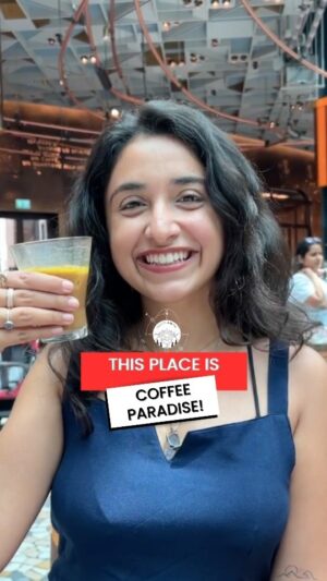 Aakansha Monga Instagram - Tag all the coffee-lovers now!!☕️❤️

If there’s one place that’s paradise for fellow coffee-lovers it HAS TO BE Starbucks Roastery in Milan✨

It literally looks like a CASTLE and feels like you’ve entered an alternate dimension with coffee EVERYWHERE. 

From HUGE pipes all over transporting coffee to your cups to coffee bars, coffee tastings, coffee cocktails and coffee everything!😍

Put a 👼 in the comments if this feels like you’ve died and gone to heavenn.

#travelAMore
#coffee #milan #italy #starbucks #coffeelover #paradise