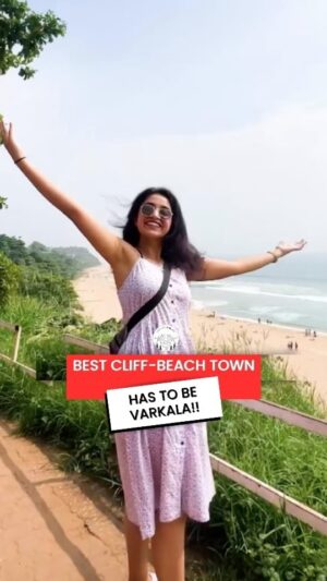 Aakansha Monga Instagram - YOU CAN’T MISS VARKALA! 

I went with @highontripsbyrg !!🏝

This beautiful little cliff beach town has to be on top of every beach destination list. It’s so cute and small yet has such wonderful unique gems that will surprise you for the best❤️

Do not miss eating at Cafe Sarwaa, Cafe Del Mara, Abba Restaurant and Inda Cafe 🤤

Best time to visit here is between October to March! 

But I didn’t have to worry about any of this cause I went with @highontripsbyrg and they took care of everything by curating the most amazing offbeat yet luxurious itinerary for me and my mom! Highly recommend them!!

But if you’re going by yourself, I’d suggest you to rent a scooty and explore! Definitely try out surfing, kayaking and ayurvedic massages while you’re here✨

[TravelAMore, Varkala, North cliff, South cliff, Kerala, Things to do, Cliff beach, Kappil Beach, Black Sand Beach, Kerala Tourism, Kerala suggestions]