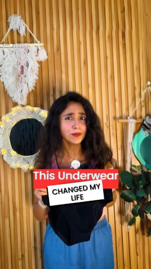 Aakansha Monga Instagram - Mahina Link in bio 👆🏼
When are you switching? 🩸

I kid you not, I was SHOCKED when I found out the about the reality of our regular period pads.

Crazy how mainstream media never talks about this.
Did you know they’re LOADED with toxic chemicals that can lead to heart disorders, Cancer, Neurological disorders and even pegnancy-related complications?
On average, a woman uses about 6-7 thousand pads in her lifetime. Now, imagine the amount of toxins that might have entered her body 😱

Also 1 sanitary pad is equivalent to 4-5 plastic bags and it takes 500-800 years to decompose. 
You are shocked too, right?
 So I started using Menstrual cups, which BTW are great! BUT, also inconvenient in many ways. 
Which is when  I stumbled upon @my.mahina Period Panties on @srish_teee video, and I was shook by all the Perks: 
👉 No rashes, No Leaks - it feels like regular underwear!
👉 Reusable up to 2 years / 100 washes – Don’t contribute to the 12 billion pads sitting in our landfills.
👉 Easy peasy wash and reuse – soo quick and stress-free

How to use it? 
👉 Wash before use and wear it like a regular underwear but without the hassle of wearing pads. 

On this World Menstruation Day, let’s make a conscious choice to switch things up – both for ourselves and our planet. Opt  for sustainable period products like @my.mahina period panties.
It’s a win-win, girls 👧 ❤️ 🌎

So just drop this video in the girl group and be a part of the change.

The link to their website is in my Bio!

 #collab #MyMahinaPartner #MahinaPartner

 [TravelAmore, Travel essentials,Travel reccos, Travel must-haves, Period products, Travel products]