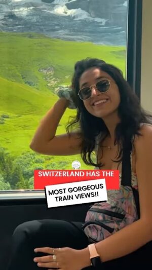 Aakansha Monga Instagram - ITINERARY IN CAPTION 👇🏼😍

Here’s a lil throwback to my DREAMY solo trip to Switzerland and honestly it wouldn’t have been so dreamy if it weren’t for these train rides!! The Swiss travel system is very well connected and super convenient and the beautiful views is ALWAYS a plus ♥️
So if you’re planning to visit, you MUST get the Travel Pass because it gives unlimited travel in any public transport (trains, buses and even boats) without any prior booking!! 

Ohh and here’s my 9 day itinerary for the best trip:

Vevey: A cute town on Lake Geneva. Make sure you go to the Saturday market & swim in the lake too!!

Lavaux-Lausanne: Beautiful Wine towns! Go for an e-bike tour here for a one-of-a-kind experience.

Montreux: The town’s promenade is lined with elements that look like a postcard. Also check out - Château de Chillon and Les Avants (beautiful and offbeat!).

Lucerne: Tae a short hike to Mt. Rigi for the sunrise views and cabrio (the world’s only open cable car!!)

Iseltwald-Giessbach: Walk along the idyllic lakeside trail from Iseltwald to the impressive Giessbach Falls!! Don’t skip the boat ride on Lake Brienz.

Grindelwald: One of the most beautiful villages with the Alps as the backdrop😍 Visiting the Jungfraujoch which is the top of Europe is a must!

Spiez: Take a boat ride on Lake Thun! Lakes and vineyards are amazing here.

Lauterbrunnen: 72 waterfalls in this beautiful town, need I say more? :)

Interlaken: The most beautiful town. Base yourself here and explore adventure activities (paragliding and ropes park!)

QUICK TIP: You can base yourself out of Vevey, Montreux or Lucerne for the first 4 days and Interlaken & lauterbrunnen for the last 5 days as the other locations are just 35-40 mins away.

AND the best part is that all of these locations are very well connected with the Travel Pass making the whole trip extremely hassle-free ✅

So start planning now only and tell me in the comments what’s your most fav train journey?

[Switzerland, TravelAMore, train journey, beautiful views, swiss travel system, swiss pass, switzerland itinerary, aesthetic views, train rides, swiss vacay, europe trip]