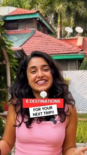 Aakansha Monga Instagram - *Correction: Malaysia has an E-visa 
(However the process is VERY simple & quick! 2-5 days max.)
SHARE this w your friends to plan your next getaway! 🌴 

DECEMBER IS HERE and so is the Holiday season!!! 

But that also means that all the popular destinations are going to be super crowded and expensive so here are 6 incredible destinations that are the perfect hidden gems for your dream getaway❤️

Things to know:
1. For Lakshwadeep you have to pre-apply for a permit to visit the islands.
2. Malaysia has a very simple E-visa process!
3. Oman get an E-visa! Quick and easy. Flights are very affordable rn!
4. Finland is one of EASIEST european countries to give Indians a Schengen visa! 

Now tell me in the comments which destination has you packing your bags? 🌍✈️

#travelAMore #traveltips #december #holidays #placestogo #destinations #lakshwadeep #varkala #malaysia #borneo #oman #vagamon #tawang #finland