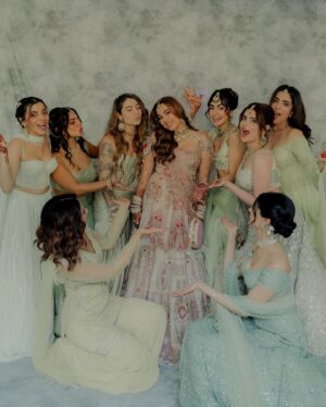 Aaliyah Kashyap Instagram - Another wedding spam incoming because I just got more pics and then I promise I’m done 🙏🏼