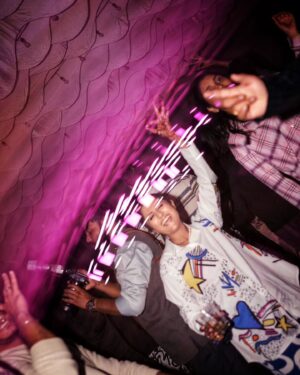 Aarohi Patel Instagram - Pyjamas & Sneakers After-Party 👟🩳
06.12.24

This time, last month - we celebrated our wedding in this most comfortable DJ party by dancing till the morning and making the best of memories with our closest people❤️

Clicked by :  @silverlightstudios.in
Event curated & managed by : @event.kalakar
Event styled & designed by : @events_by_the_planners_project
Location : @bamboosaa