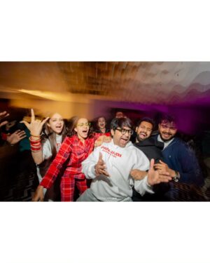 Aarohi Patel Instagram - Pyjamas & Sneakers After-Party 👟🩳
06.12.24

This time, last month - we celebrated our wedding in this most comfortable DJ party by dancing till the morning and making the best of memories with our closest people❤️

Clicked by :  @silverlightstudios.in
Event curated & managed by : @event.kalakar
Event styled & designed by : @events_by_the_planners_project
Location : @bamboosaa