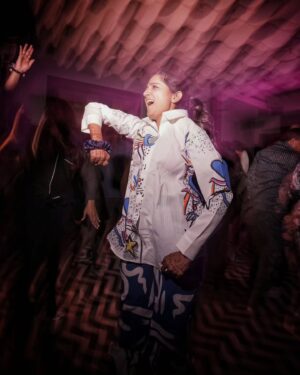 Aarohi Patel Instagram - Pyjamas & Sneakers After-Party 👟🩳
06.12.24

This time, last month - we celebrated our wedding in this most comfortable DJ party by dancing till the morning and making the best of memories with our closest people❤️

Clicked by :  @silverlightstudios.in
Event curated & managed by : @event.kalakar
Event styled & designed by : @events_by_the_planners_project
Location : @bamboosaa