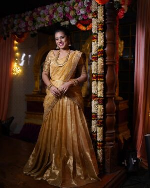 Aarthi Subash Instagram - So feminine with grace ✨ 
#sindhubhairavi #beingbhairavi #aarthisubash