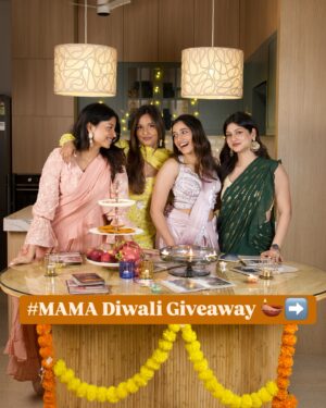 Aashi Adani Instagram - #MAMA DIWALI GIVEAWAY worth ₹40,000🪔 (CLOSED. Winners - @miss_rajput6300 @anouska_verma @richa_gupta77 @aaastha_1107)

4 of you can win these beauty hampers full of our favourite products 🥳

All you need to do is:
1) Follow @mridul_sharmaa @alfiyakarimkhan_ @manasi_mau1 @aashiadani
2) Subscribe to our YouTube channels (links in bios)
3) tag 3 friends and leave ✨ in the comments 

DO NOT send messages/emails asking us to make you the winner, it will lead to disqualification from the giveaway.

4 winners will be announced on 30th of November, 2024!
Best of luck 🥳🥰 🤞

#diwaligiveaway #beautygiveaway #mumbaigiveaway #entertowin #giveawayindia #trendelitee