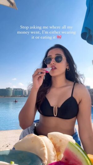 Aashi Adani Instagram - I’m just a girl 🎀