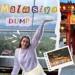 Aashi Adani Instagram - Glimpses of me from Kuala Lampur & Genting Highlands! A trip very close to my ❤️