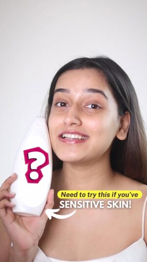 Aashi Adani Instagram - Meet my skin’s new bestie 🤍 Been loving how hydrated and soothing the @doveindiachannel’s newly launched Sensitive Care Body Wash feels, especially during the changing weather!
#DoveSensitiveCare #Ad