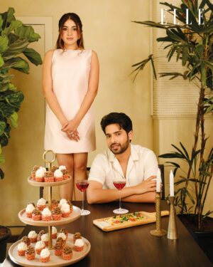 Aashna Shroff Instagram - #ELLEDigitalCoverStars: In a world where ambition dominates, love often plays the quiet background score—until two people make it the melody that leads. But for Aashna Shroff (@aashnashroff) and Armaan Malik (@armaanmalik), their story is composed in perfect harmony—two forces navigating fame, fashion, and music, yet always finding their rhythm together. Naturally, our first question was about how a couple as dynamic as this came together. Shroff reminisces about the early days of their romance and says, “We started talking on and off in 2017 without any real expectations. Six months in, we found ourselves in New York at the same time, and that’s when we went on our first official date. It’s still one of my favourite memories.” Malik, always the storyteller, adds with a nostalgic smile, “A week later, jet-lagged in the middle of the night, I called her just to tell her how I felt. That moment changed everything.” Head to the 🔗 in bio to read the full conversation with our cover stars.
________________________________________
On @aashnashroff: Backless dress by @majeparis. Matrix ring by @swarovski. Vintage beige enamel earrings by @viangevintage

On @armaanmalik: Cherry shirt by @vaanibeswalcalcutta from @curato.in
________________________________________
ELLE India Editor: Ainee Nizami Ahmedi (@aineenizamiahmedi)
Photographer: Tanya Agarwal (@tanya.agarwall_)
Fashion Director: Zoha Castelino (@zohacastelino)
HMUA: Aafreen (@aafreenmakeupandhair) (Aashna), Baba Chaursiya (@baba.makeupartist_), Shubham Shinde (@who.s.h.u.b.h.a.m) (Armaan)
Bookings Coordinator: Anushka Patil (@anushkapatil21)
Cover design: Sakshi Badani (@saaksh.i)
Words by: Siya Bhambwani (@siya__1323)
Assisted by: Idris Nidham (@iidrrisss) (styling), Simran Patil (@simrann_patill) (bookings)
Artists’ PR: Think Talkies (@think_talkies)
Location: Eve Cafe & Bar, Santacruz (@evebombay)
________________________________________

#ELLEDigitalCover #AashnaShroff  #ArmaanMalik