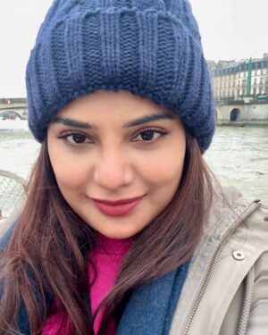 Aathmika Instagram - A Paris Adventure : A Dream come true 
To the most enchanting solo trip to Paris, and I can’t help but reflect on the unforgettable moments that made this city feel like a dream.
 The Eiffel Tower, standing tall and majestic, there’s something truly magical about seeing it in person, especially as the city lights up in the evening. It’s one of those moments where you feel small in the best way possible—reminded of how vast and beautiful the world is.
The Louvre Museum was like a time travel to the past, Walking through its galleries,  felt immersed in history, culture, and some of the most iconic works of art the world has ever known. The Mona Lisa, of course, i missed it cause of the long queue waiting 😅 Should I regret it ??? Naahhh 
  A true love affair comes with Parisian chocolates and pastries. For some reason I never ate croissant 🥐 being in Paris… hmmm not guilty!! 
  The Shakespeare and Company bookstore was like stepping into a literary dream. For me it was like visiting my favourite movie scenes “ Before sunset “, it was the perfect place to lose track of time.
 Notre-Dame Cathedral standing in awe before its gothic beauty, I was reminded of the history and resilience this city holds. So grateful to have witnessed its grandeur.
But let’s not forget the freezing cold! The winter chill had my face going numb, but somehow, that only made the whole adventure more exhilarating. It was one of those moments where you embrace the cold, knowing it’s all part of the experience.
From the art to the culture, the energy of the city was absolutely captivating. Paris, with its charm, elegance, and endless surprises, will always have a special place in my heart. It’s a city that invites you to explore, appreciate, and simply be. 
Paris truly is a finesse in art, food, culture, music, and intellect 🫶🏼
#ParisAdventures #SoloTravel #EiffelTower #LouvreMuseum #ShakespeareAndCompany #NotreDame #WinterInParis #ParisianCulture #ArtAndChocolate #Wanderlust #Travel