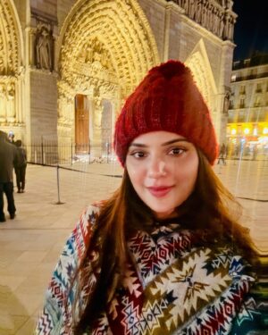 Aathmika Instagram - A Paris Adventure : A Dream come true 
To the most enchanting solo trip to Paris, and I can’t help but reflect on the unforgettable moments that made this city feel like a dream.
 The Eiffel Tower, standing tall and majestic, there’s something truly magical about seeing it in person, especially as the city lights up in the evening. It’s one of those moments where you feel small in the best way possible—reminded of how vast and beautiful the world is.
The Louvre Museum was like a time travel to the past, Walking through its galleries,  felt immersed in history, culture, and some of the most iconic works of art the world has ever known. The Mona Lisa, of course, i missed it cause of the long queue waiting 😅 Should I regret it ??? Naahhh 
  A true love affair comes with Parisian chocolates and pastries. For some reason I never ate croissant 🥐 being in Paris… hmmm not guilty!! 
  The Shakespeare and Company bookstore was like stepping into a literary dream. For me it was like visiting my favourite movie scenes “ Before sunset “, it was the perfect place to lose track of time.
 Notre-Dame Cathedral standing in awe before its gothic beauty, I was reminded of the history and resilience this city holds. So grateful to have witnessed its grandeur.
But let’s not forget the freezing cold! The winter chill had my face going numb, but somehow, that only made the whole adventure more exhilarating. It was one of those moments where you embrace the cold, knowing it’s all part of the experience.
From the art to the culture, the energy of the city was absolutely captivating. Paris, with its charm, elegance, and endless surprises, will always have a special place in my heart. It’s a city that invites you to explore, appreciate, and simply be. 
Paris truly is a finesse in art, food, culture, music, and intellect 🫶🏼
#ParisAdventures #SoloTravel #EiffelTower #LouvreMuseum #ShakespeareAndCompany #NotreDame #WinterInParis #ParisianCulture #ArtAndChocolate #Wanderlust #Travel