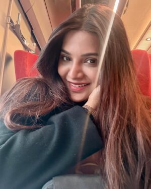 Aathmika Instagram - A Paris Adventure : A Dream come true 
To the most enchanting solo trip to Paris, and I can’t help but reflect on the unforgettable moments that made this city feel like a dream.
 The Eiffel Tower, standing tall and majestic, there’s something truly magical about seeing it in person, especially as the city lights up in the evening. It’s one of those moments where you feel small in the best way possible—reminded of how vast and beautiful the world is.
The Louvre Museum was like a time travel to the past, Walking through its galleries,  felt immersed in history, culture, and some of the most iconic works of art the world has ever known. The Mona Lisa, of course, i missed it cause of the long queue waiting 😅 Should I regret it ??? Naahhh 
  A true love affair comes with Parisian chocolates and pastries. For some reason I never ate croissant 🥐 being in Paris… hmmm not guilty!! 
  The Shakespeare and Company bookstore was like stepping into a literary dream. For me it was like visiting my favourite movie scenes “ Before sunset “, it was the perfect place to lose track of time.
 Notre-Dame Cathedral standing in awe before its gothic beauty, I was reminded of the history and resilience this city holds. So grateful to have witnessed its grandeur.
But let’s not forget the freezing cold! The winter chill had my face going numb, but somehow, that only made the whole adventure more exhilarating. It was one of those moments where you embrace the cold, knowing it’s all part of the experience.
From the art to the culture, the energy of the city was absolutely captivating. Paris, with its charm, elegance, and endless surprises, will always have a special place in my heart. It’s a city that invites you to explore, appreciate, and simply be. 
Paris truly is a finesse in art, food, culture, music, and intellect 🫶🏼
#ParisAdventures #SoloTravel #EiffelTower #LouvreMuseum #ShakespeareAndCompany #NotreDame #WinterInParis #ParisianCulture #ArtAndChocolate #Wanderlust #Travel