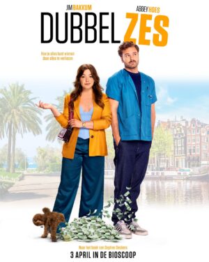 Abbey Hoes Instagram - ZO! Hier issie dan!! De poster van de heeerlijke film @dubbelzesdefilm onder regie van @jonathanelbers88 naar het boek van @daphne_deckers ✨ Wat een feestje was dit om te maken zeg (liefde naar mijn fijne tegenspelers @jimbakkum en @ryanbown ) en wat vond ik het, naast de gezellige draaiperiode, bijzonder om met 1 van mijn beste vriendinnen op set te mogen staan dag in dag uit (I love u @__marloesdejong ) 🥹🩷 Ik kan niet wachten op onze première!! Jeej! @dutch_filmworks @tomdemolproductions  En eigenlijk wil ik nu iedereen taggen die mee heeft gewerkt, maar ik weet niet iedereen z’n insta😅 Hier komt een rits van de allerleukste mensen zonder wie deze film periode nooit zo bijzonder was geweest: @sinanerogluofficial @soumaya_ahouaoui @mua.lynn @daniek_dijkstra @emmadeckers @sembenyakar @niekroozen @tussendoortje @pepijnstok