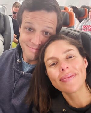 Abby Huntsman Instagram - If this is another year older I’m all in 💜 just missing the three munchkins