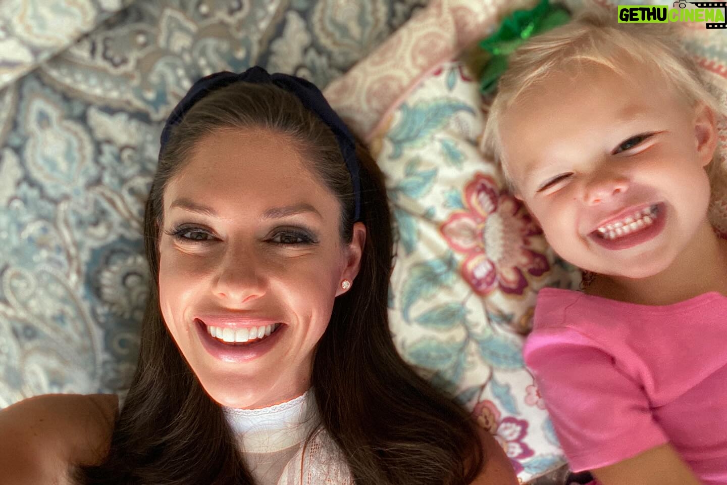 Abby Huntsman - 1.6K Likes - And then she was 7! How lucky we are to have the sweetest, funniest, most adventurous and imaginative spunky girl. We love you forever and always Belle 💜