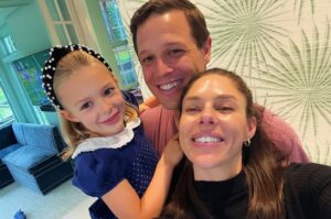 Abby Huntsman Instagram - And then she was 7! How lucky we are to have the sweetest, funniest, most adventurous and imaginative spunky girl. We love you forever and always Belle 💜