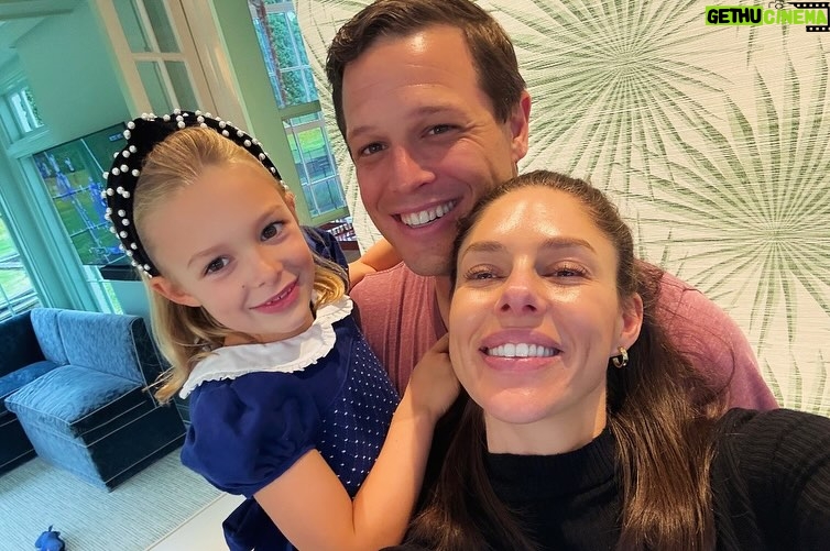 Abby Huntsman - 1.6K Likes - And then she was 7! How lucky we are to have the sweetest, funniest, most adventurous and imaginative spunky girl. We love you forever and always Belle 💜