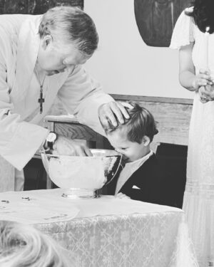 Abby Huntsman Instagram - Sharing the universal values of Christ to the next generation. Such a memorable day with so many we love 💜