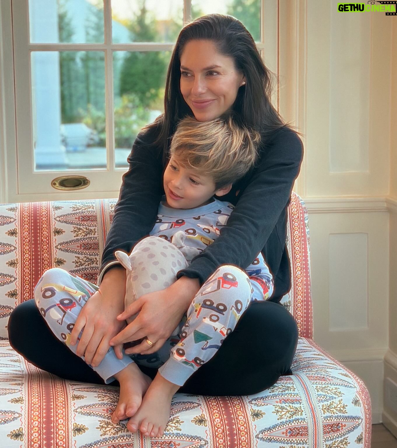 Abby Huntsman - 1.2K Likes - One last snuggle! My fav place to be. Now the work begins. See you soon @primevideo #ElectionNightLive