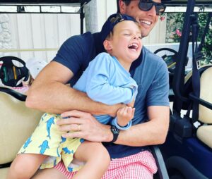 Abby Huntsman Instagram - Our MVP and love of my life 💜💜