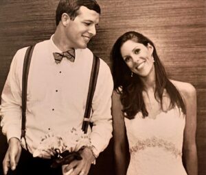 Abby Huntsman Instagram - 18 years!! 14 officially married ♥️.
“We are all a little weird and life’s a little weird, and when we find someone whose weirdness is compatible with ours, we join up with them and fall in mutual weirdness and call it love.” Dr. Seuss couldn’t have nailed us any better!