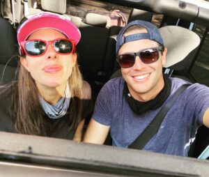Abby Huntsman Instagram - Our MVP and love of my life 💜💜