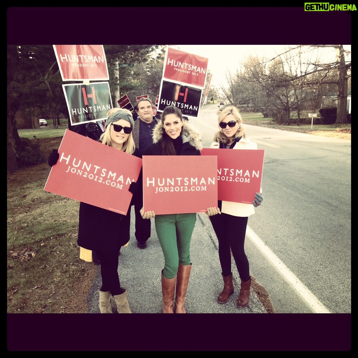 Abby Huntsman - 1.2K Likes - Politics has really changed (much for the worse), but my love for the New Hampshire Primary and the amazing people there certainly hasnāt! Some great memories with Jon2012 girls šÆāāļø. #livefreeordie šŗšø